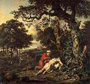 Jan Wijnants Parable of the Good Samaritan oil painting picture wholesale